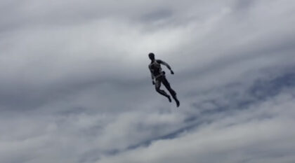 Disney’in dublör robotu: Stuntronics