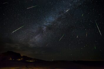 İnsan yapımı meteor yağmuru