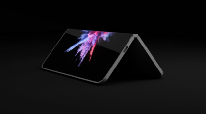 Microsoft’un gizemli mobil cihazının görüntüleri sızdı