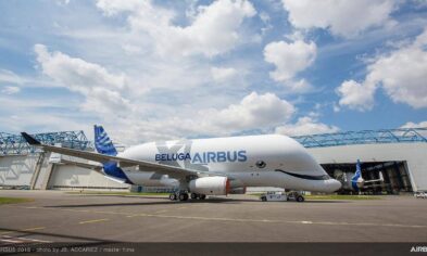 Airbus’ın uçan balinası Beluga XL test uçuşunu yaptı