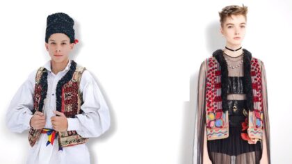 Kültür hırsızlığına tepki olarak kurulan geleneksel moda evi