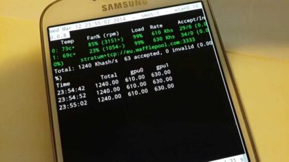 Kripto para madenciliği uygulamalarına Google yasağı