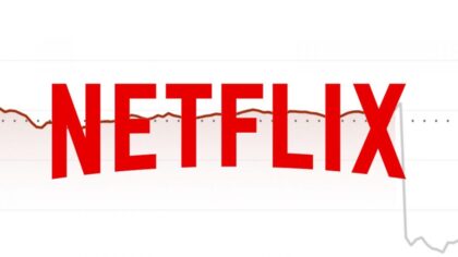 Netflix 25 milyar Dolar değer kaybetti