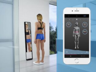 Vücudu 360 derece tarayan ayna satışa sunuluyor