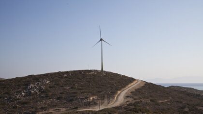 Tamamen yenilenebilir enerjiye geçen Yunan adası