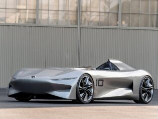 Infiniti’nin yeni elektrikli konsept aracı: Prototype 10