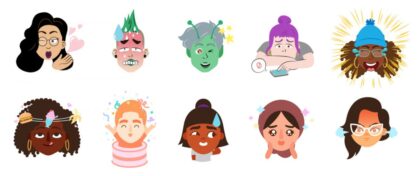 Google yüzünüzü ‘mini’ emojilere dönüştürüyor