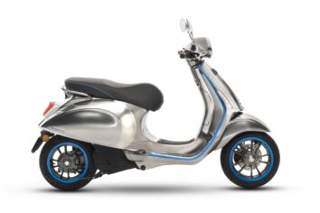 Vespa’nın ilk elektrikli modeli Ekim ayında satışa çıkıyor