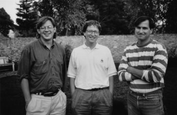 Steve Jobs, Bill Gates ve 2000’ler