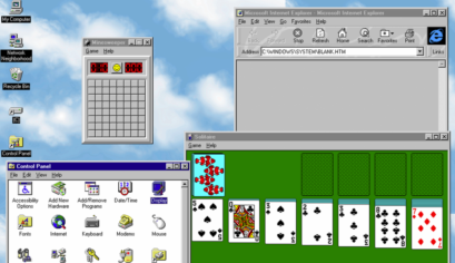 Windows 95’i uygulama olarak indirmek mümkün