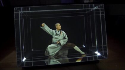 Geleceğin holografik ekranı: Looking Glass