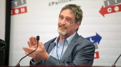 John McAffee’nin ‘hacklenemez’ kripto para cüzdanı yine hacklendi