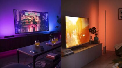 Yeni Philips Hue serisi TV ile uyumlu çalışıyor