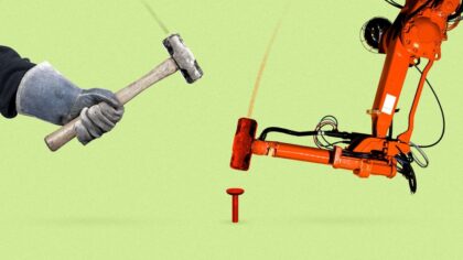 2025’te işimizin yarısını robotlar yapacak