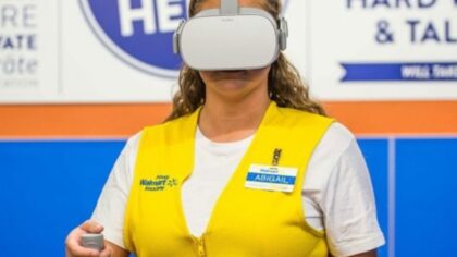 Walmart çalışanlarının eğitimi için 17 bin sanal gerçeklik başlığı satın alıyor
