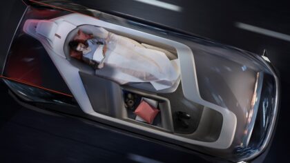 Bir yaşam alanı olarak otonom Volvo