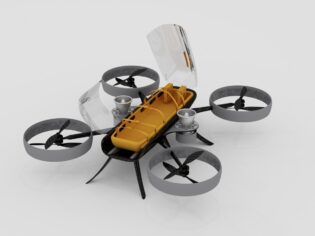 Otonom özellikli ambulans dron