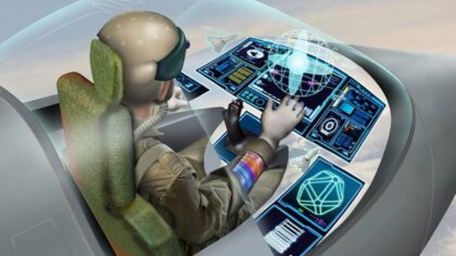 Savaş pilotları için ‘giyilebilir kokpit’