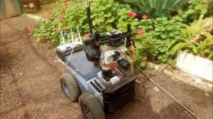 Yarasadan ilham alan robot