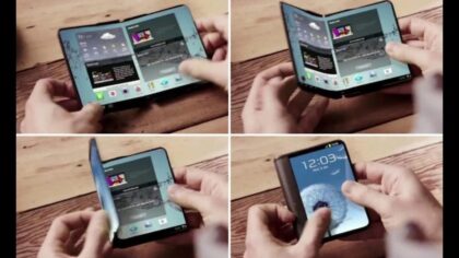 Samsung katlanabilir telefon konusunda hala ciddi