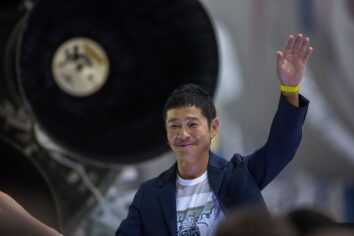 Ay’a turist olarak gidecek ilk kişi: Yusaku Maezawa