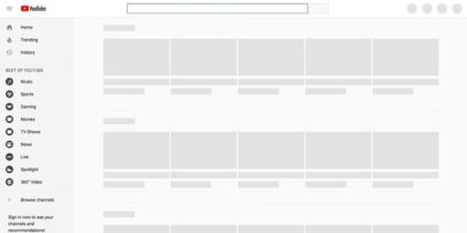 Youtube’a tüm dünyada 1 saat erişilemedi