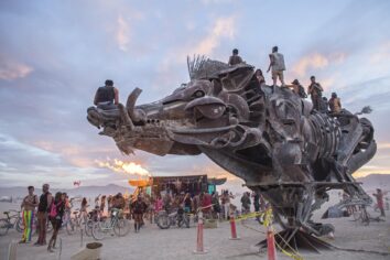 Burning Man bittikten sonra festival alanında neler oluyor?