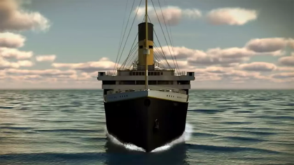 Çin malı Titanic 2022’de suya inecek