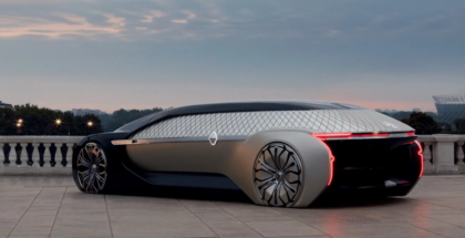 Renault’un yeni sürücüsüz konsepti: EZ-Ultimo