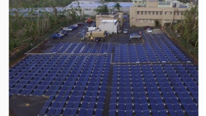 Porto Riko’nun yüzde 100 yenilenebilir enerji planı