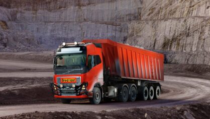 Volvo’nun ilk sürücüsüz kamyonu madende çalışacak