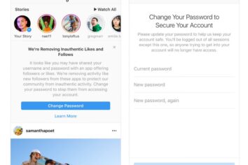 Instagram sahte beğeni ve takipçileri silecek