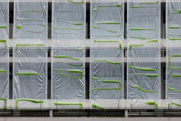 Havayı temizleyen ‘dış cephe perdeleri’