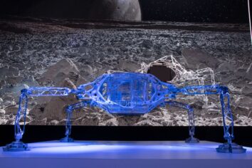 NASA için tasarlanan örümcek benzeri uzay aracı