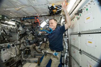 NASA uzaydan 8K çözünürlüklü video paylaştı