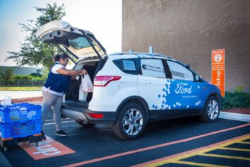 Ford ve Walmart sürücüsüz teslimat ağı üzerinde çalışıyor