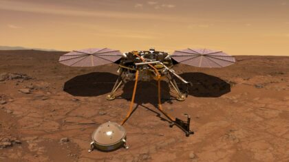 NASA’nın uzay aracı InSight Mars’a indi