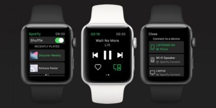Spotify artık Apple Watch’ta da kullanılabilecek