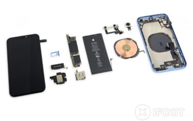 iPhone XR’ın bileşen raporu