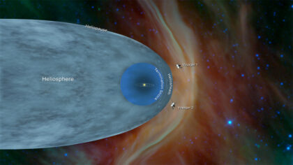 Voyager 2 yıldızlararası uzaya girdi