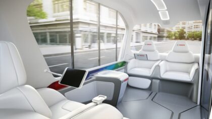 Bosch otonom araçların geleceğinde yer edinmek istiyor