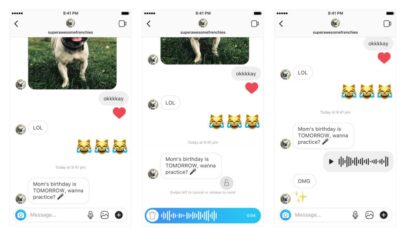 Instagram’a sesli mesaj özelliği geldi