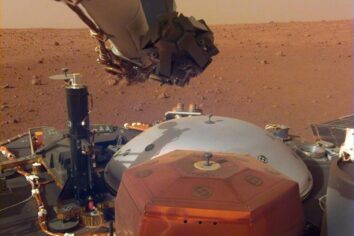 Mars’tan dinlendirici esintiler