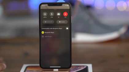 FaceTime’da karşı taraf telefonu açmadan sesini duymak mümkün