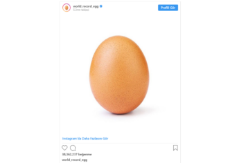 Instagram’ın beğeni rekoru artık bir yumurtaya ait