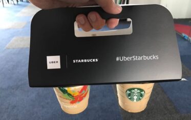 Uber ve Starbucks kahve dağıtımı için iş birliğine gidiyor