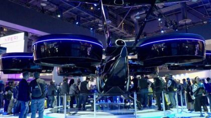 CES 2019’dan ‘ulaşım aracı’ manzaraları