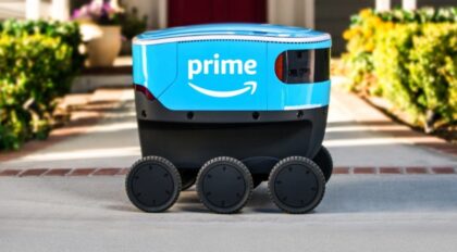 Amazon’un teslimat robotu testlere başladı