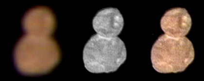 NASA Kuiper Kuşağı cisminden ilk net fotoğrafları paylaştı