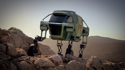 Hyundai’nin yürüyen aracı: Elevate